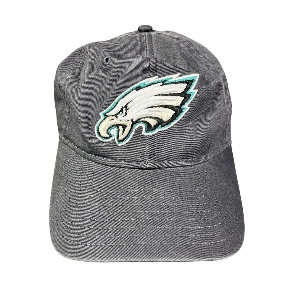 Philadelphia Eagles Hat Charcoal Grey Adjustable NFL Dad Cap New Era 9TWENTY